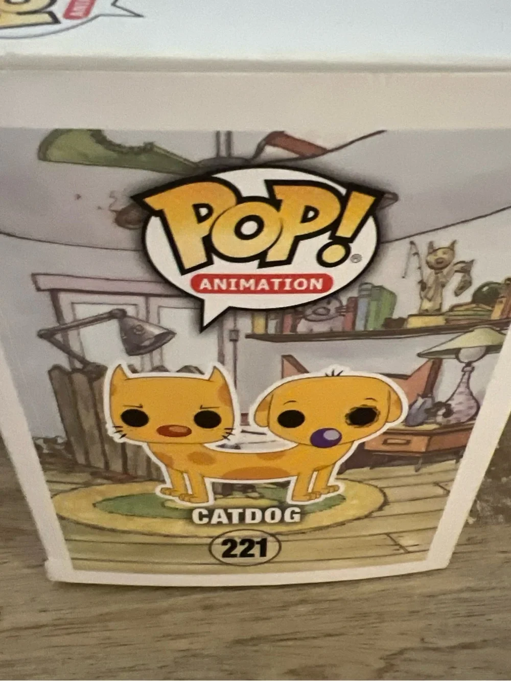 Funko Yellow CatDog Pop! Vinyl Figure - Dual Character